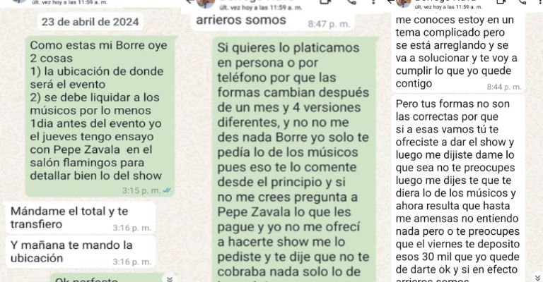 Acusan al Borrego Nava de deber más de 19 mil pesos