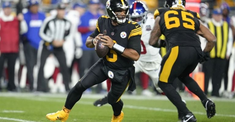 Los Steeelers derrotaron a los Giants el 'Lunes por la noche'