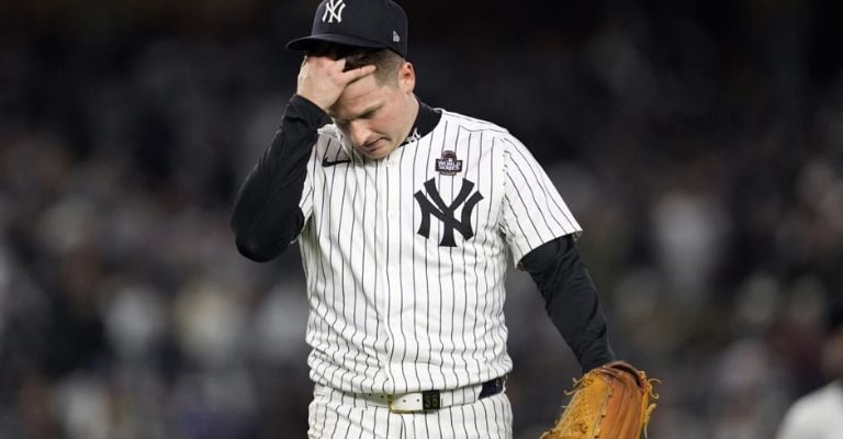 Los Yankees no han tenido suerte en esta Serie Mundial
