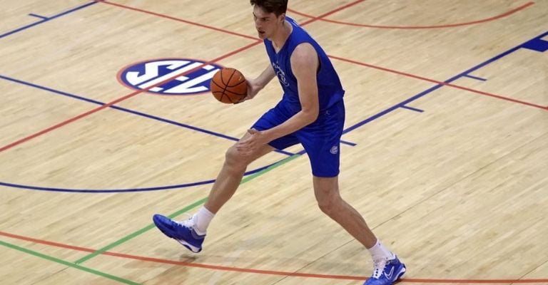 El jugador trata de pulir sus habilidades