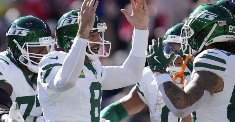 Rodgers está recupera de su lesión en el talón