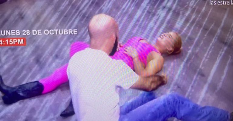 Sandra Itzel es hospitalizada por terrible caída en Las Estrellas Bailan en Hoy y podría abandonar Hoy