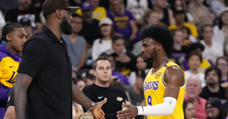 El 'Rey' espera jugar pronto al lado de su hijo