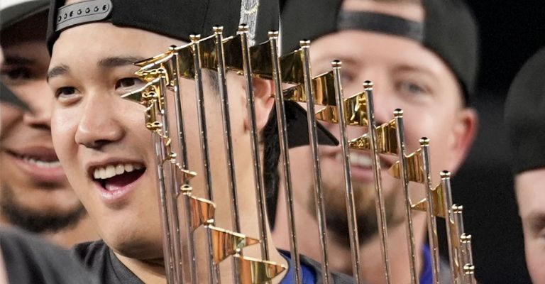 Shohei es toda una celebridad en su país natal