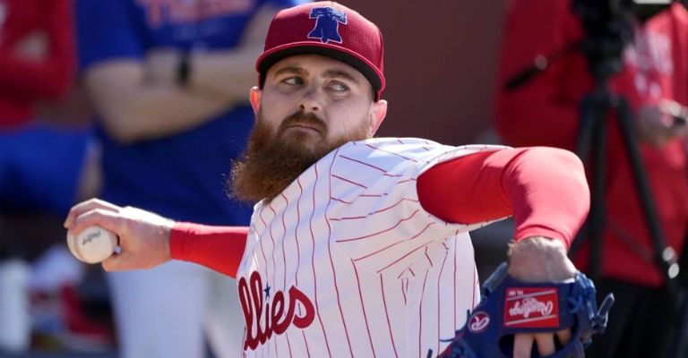 Su último equipo en MLB fue Phladelphia