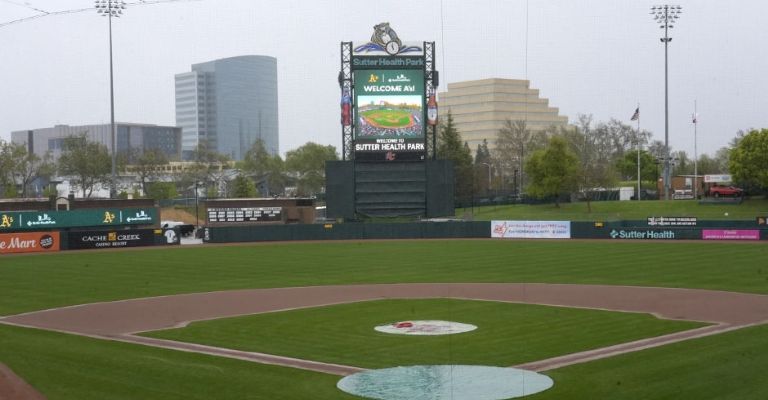 Los Athletics jugarán en el estadio de Sacramento