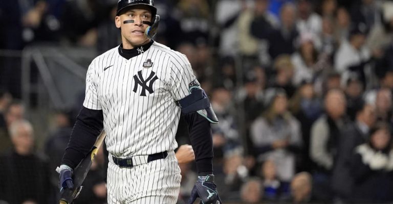 Aaron Judge es de los pocos seguros en Yankees