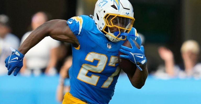 Dobbins es una de las armas con las que cuenta Herbert