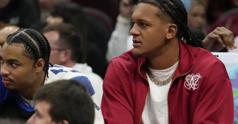 Banchero vio el juego desde la banca