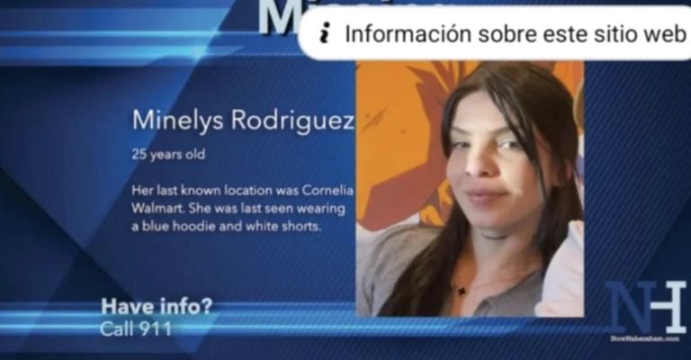 Minelys Zoe Rodríguez habría sido secuestrada y abandonada sin vida por fan obsesionado
