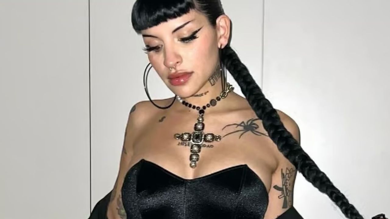 Cazzu lleva a Inti a los ensayos del Buenos Aires Trap