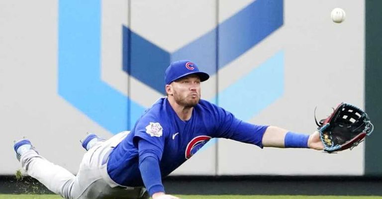 Ian Happ ganó como mejor jardinero izquierdo