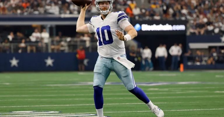 Rush será quien dirija la ofensiva de Dallas