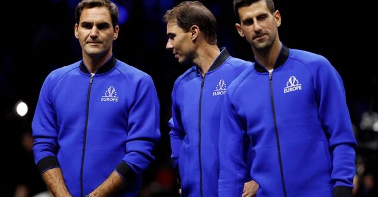 Federer, Nadal y Djokovic el trío fantástico