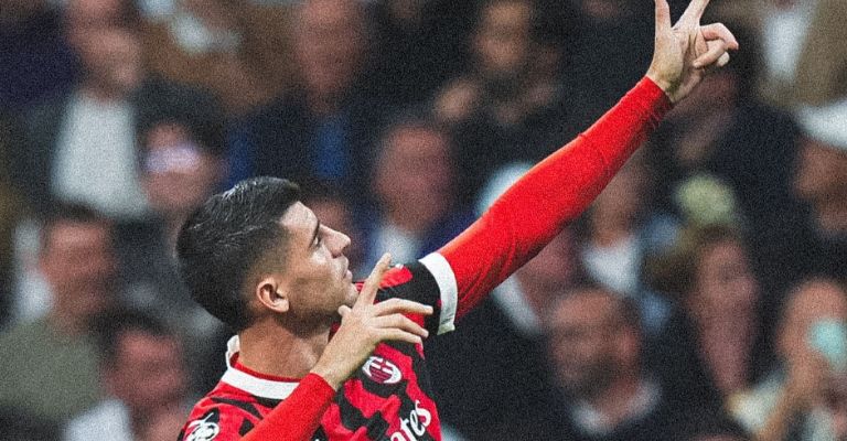 Morata celebra ante su exequipo