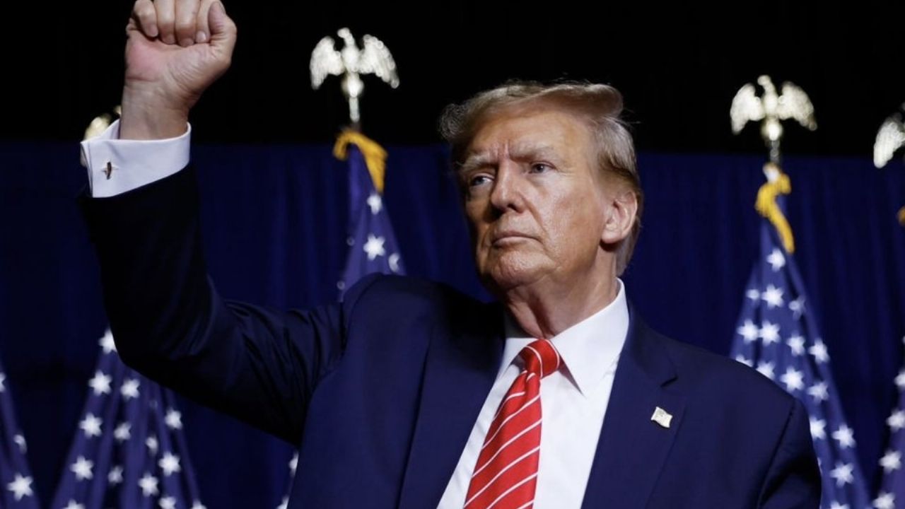 Claudia Sheinbaum felicita a Donald Trump tras su victoria en las elecciones presidenciales de EU