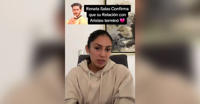 Renata Salas confiesa si Aristeo Cazáres le fue infiel con Caeli