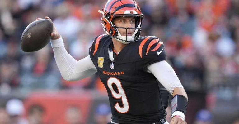 Burrow lució ante los Ravens, pero perdió el duelo