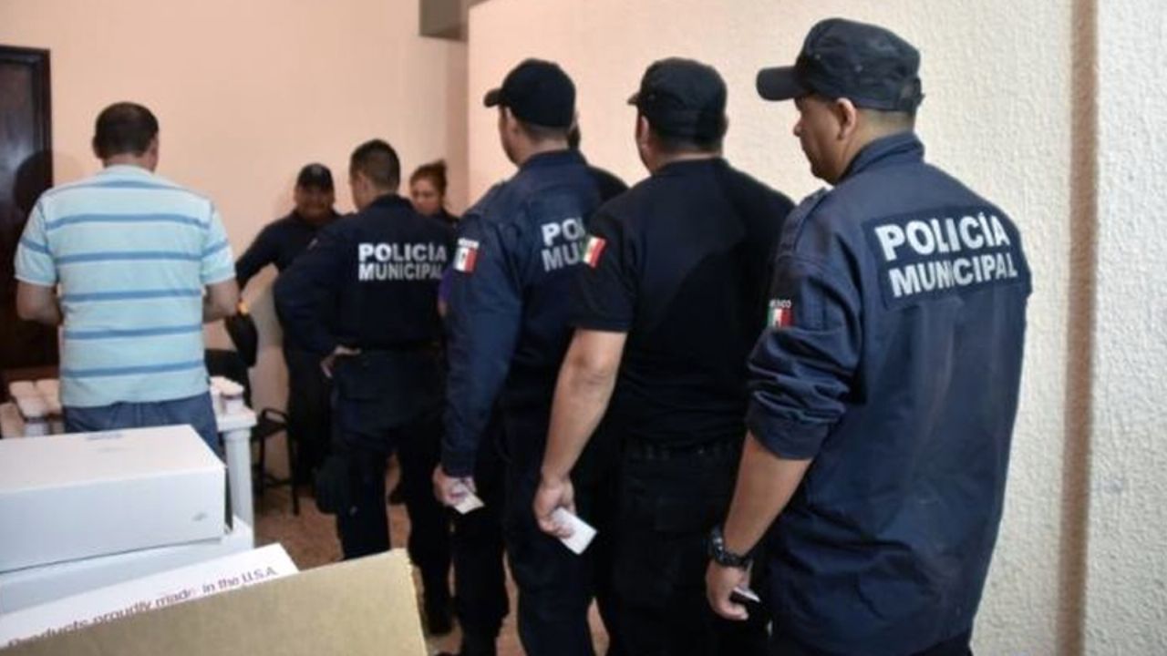 Policías de Empalme salen limpios en antidoping; 70 elementos se sometieron a la prueba
