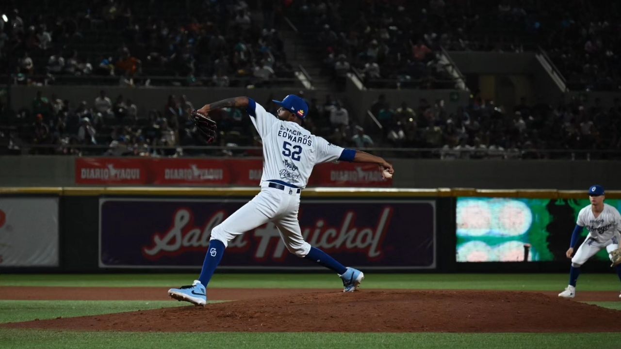 El líder de efectividad de la Liga Mexicana del Pacífico no seguirá más con los Yaquis de Obregón