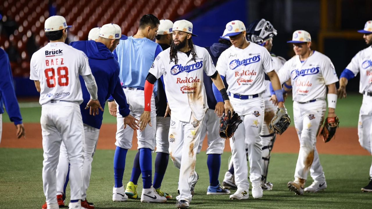 Charros sale de su mala racha y le gana la serie a los Sultanes de Monterrey