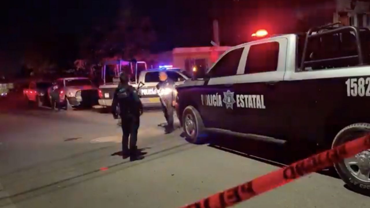 Balacera en Ciudad Obregón deja un muerto. Foto: Facebook