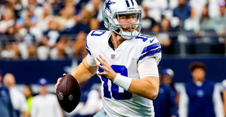 Rush será el reemplazo de Dak en la ofensiva