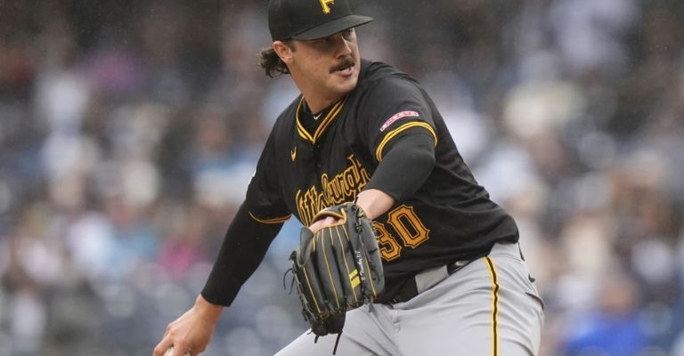 Skenes tuvo un gran debut con los bucaneros