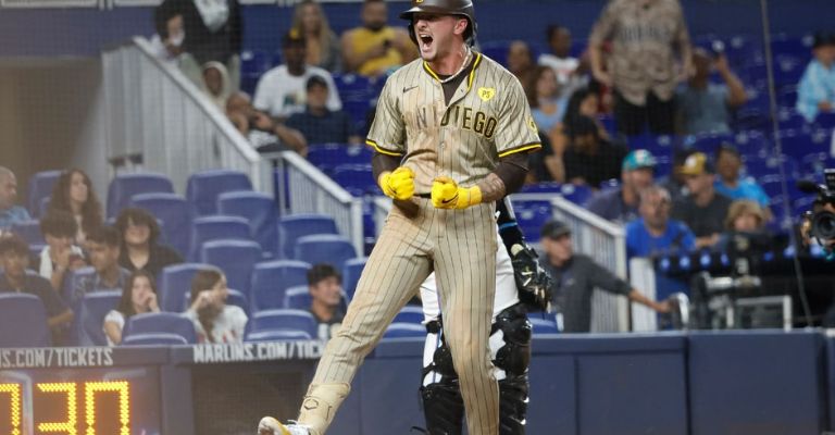 Merrill quedó segundo en la votación en la Nacional