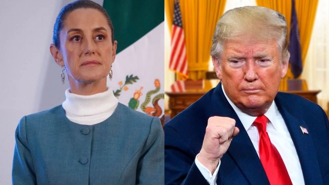 Claudia Sheinbaum asegura que no se someterá ante EU