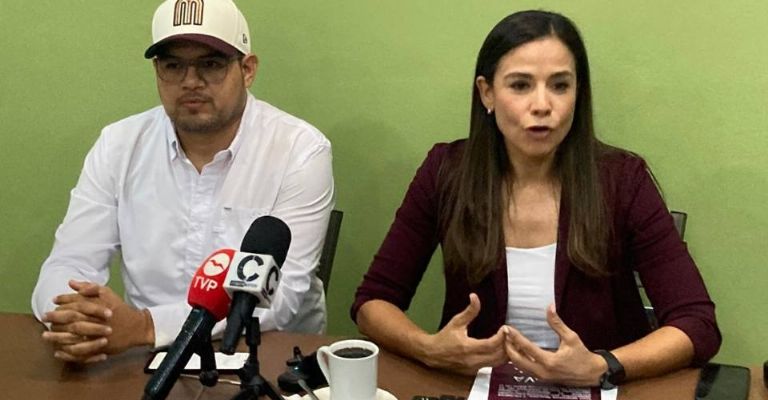 Anabel Acosta Islas, diputada federal por el sexto distrito.