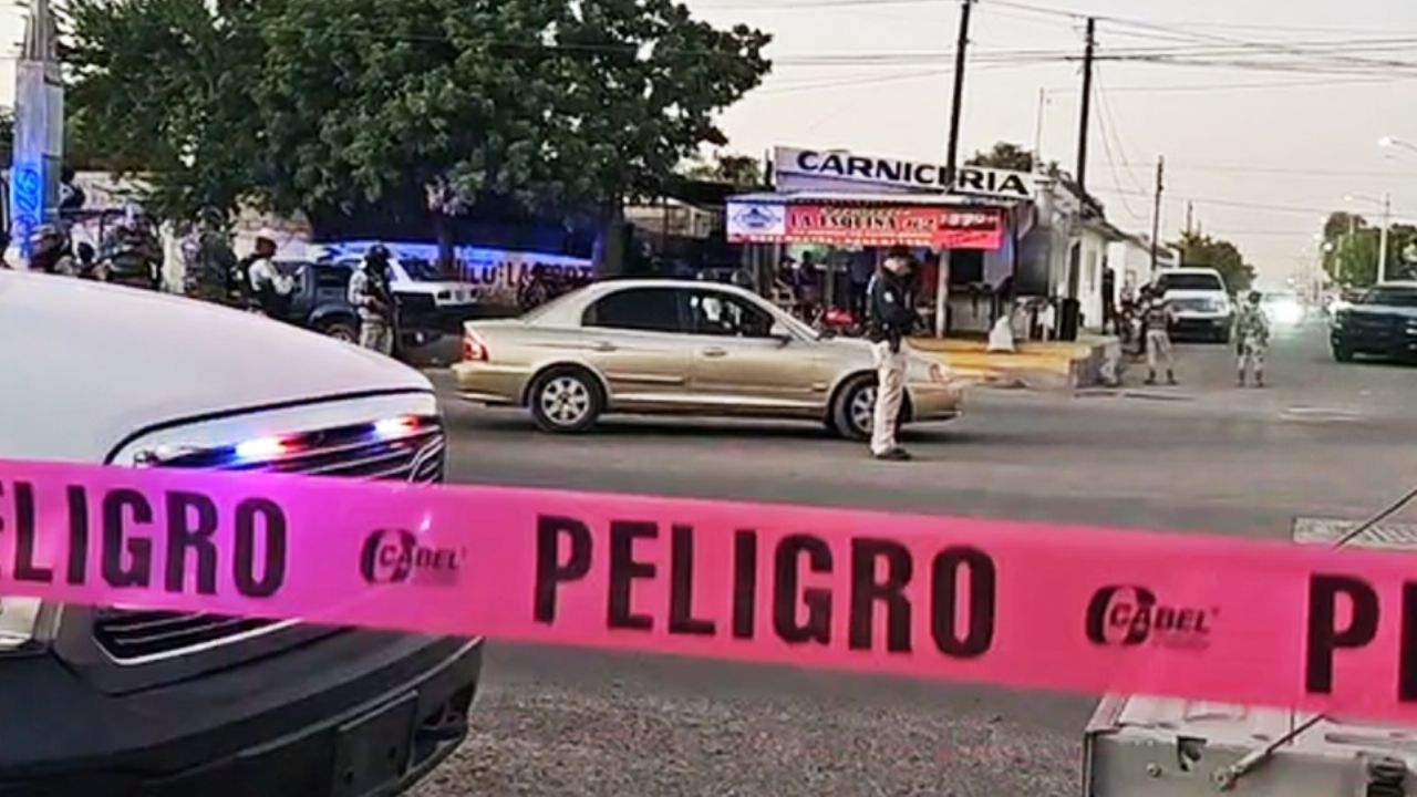 Rafaguean vehículo al norte de Ciudad Obregón; un hombre resultó herido en la cabeza