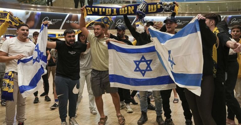 Aficionados israelíes fueron agredidos en Países Bajos