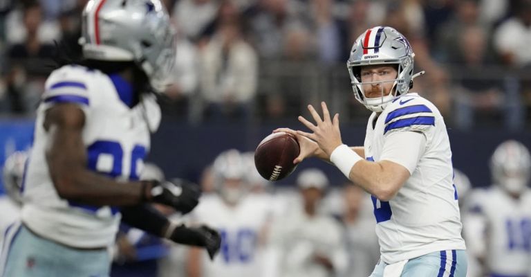 Rush tuvo una pésima actuación con Dallas