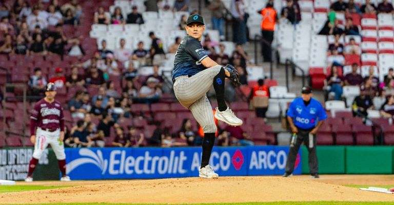 Javier Arturo tuvo una buena salida ante Culiacán