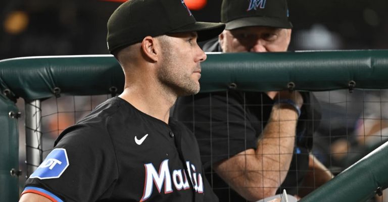 Schumaker era el manager anterior de Marlins