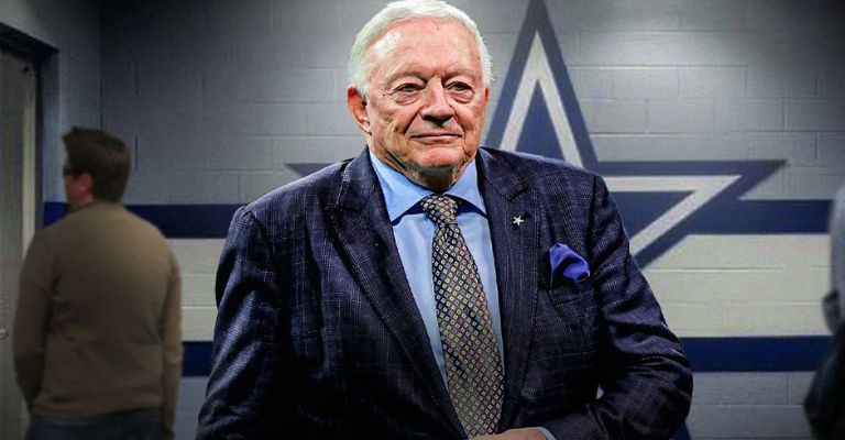 Jerry Jones está desesperado por el paso de su equipo