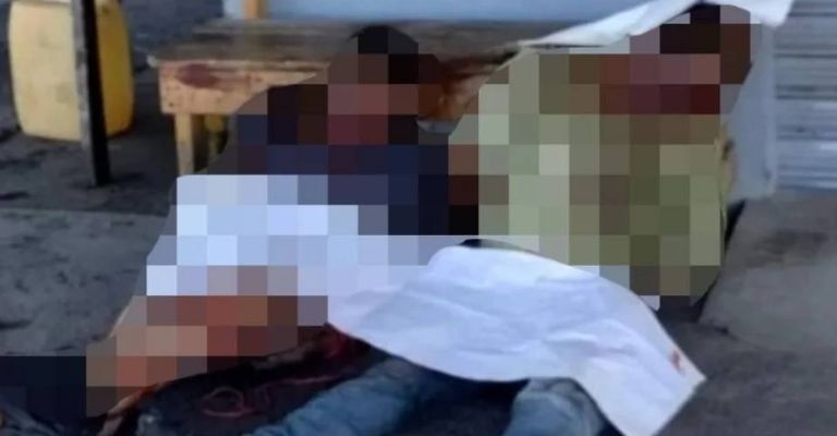 Los cuerpos presentaban signos de violencia y tortura 