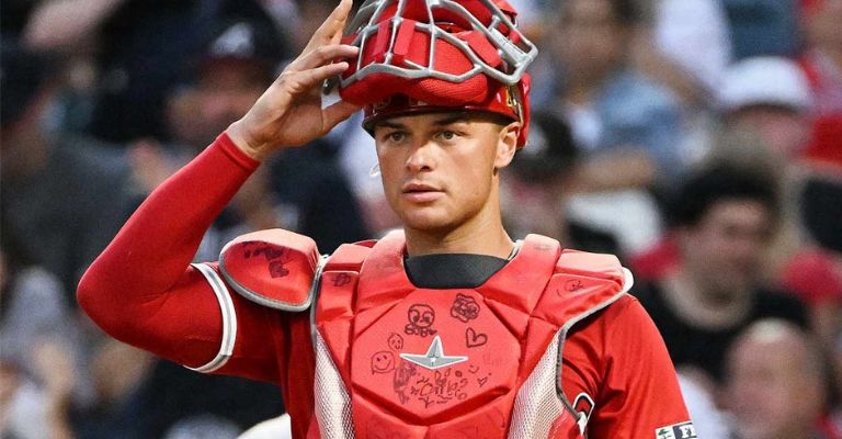 O'Hoppe es el titular en la receptoría de los Angels