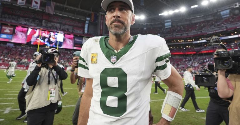 Rodgers dice estar a gusto con el equipo