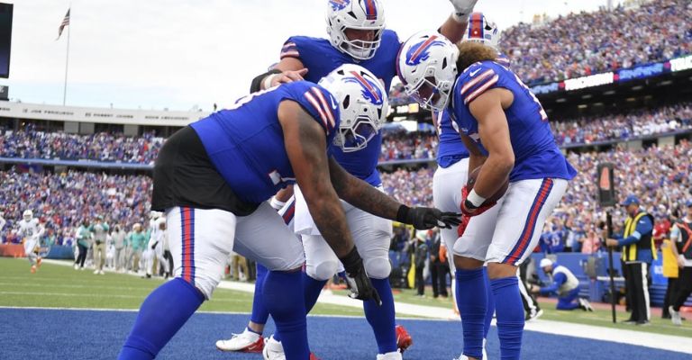 A pesar de las lesiones, los Bills tienen récord ganador