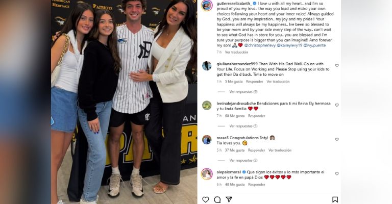 Elizabeth Gutiérrez contundentemente responde a William Levy tras acusarla del repudio de su hijo