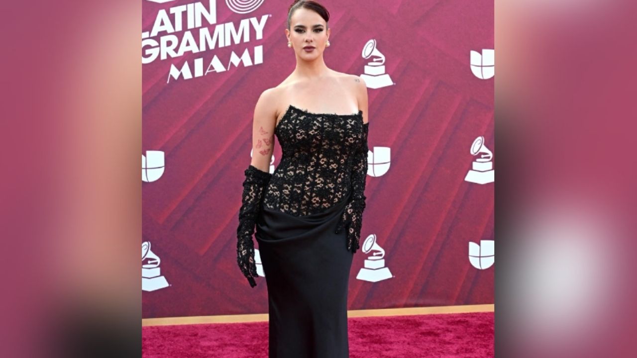 Gala Montes sería ignorada en la alfombra roja de los Latin Grammy