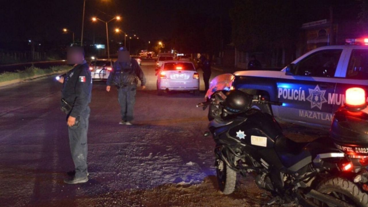 Sinaloa, en alerta: Jornada violenta deja dos muertos y una mujer herida en Mazatlán