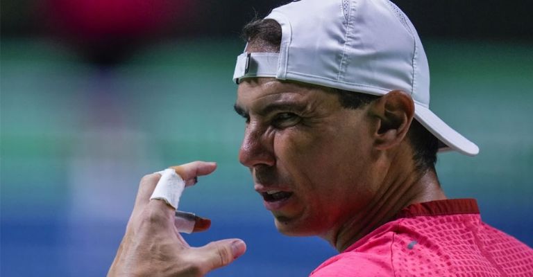 Rafa sabe que el adiós está cada vez más cerca