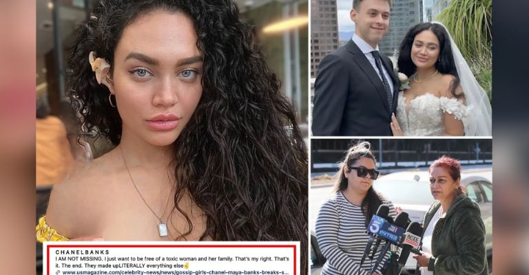 Chanel Maya Banks aun es reportada desaparecida pero en Instagram dejó un mensaje