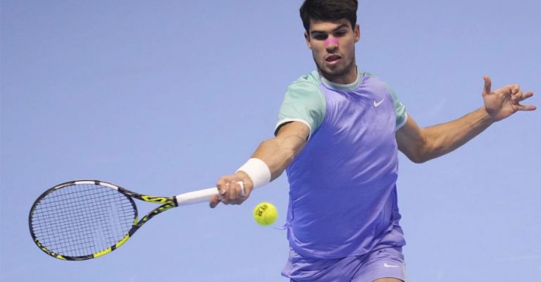 Alcaraz se concentrará en la Copa Davis