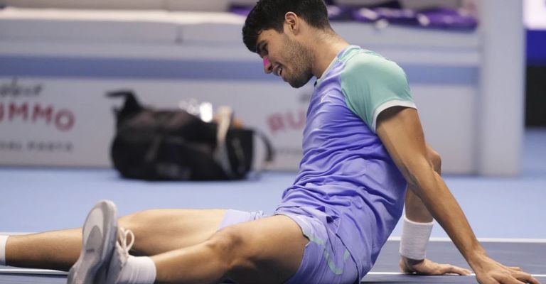 El español fue derrotado en este duelo