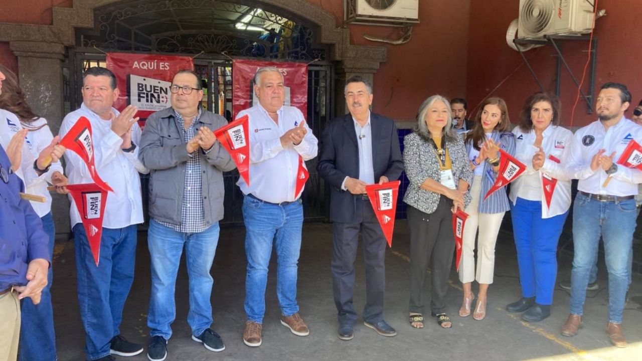 Autoridades de Ciudad Obregón inauguran el Buen Fin y promueven el consumo local