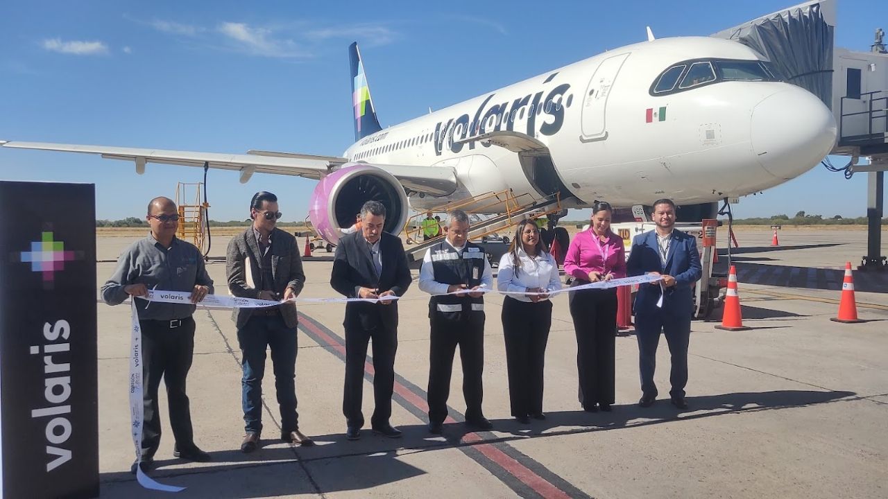 AICO inaugura nuevo vuelo con ruta directa Monterrey a Ciudad Obregón
